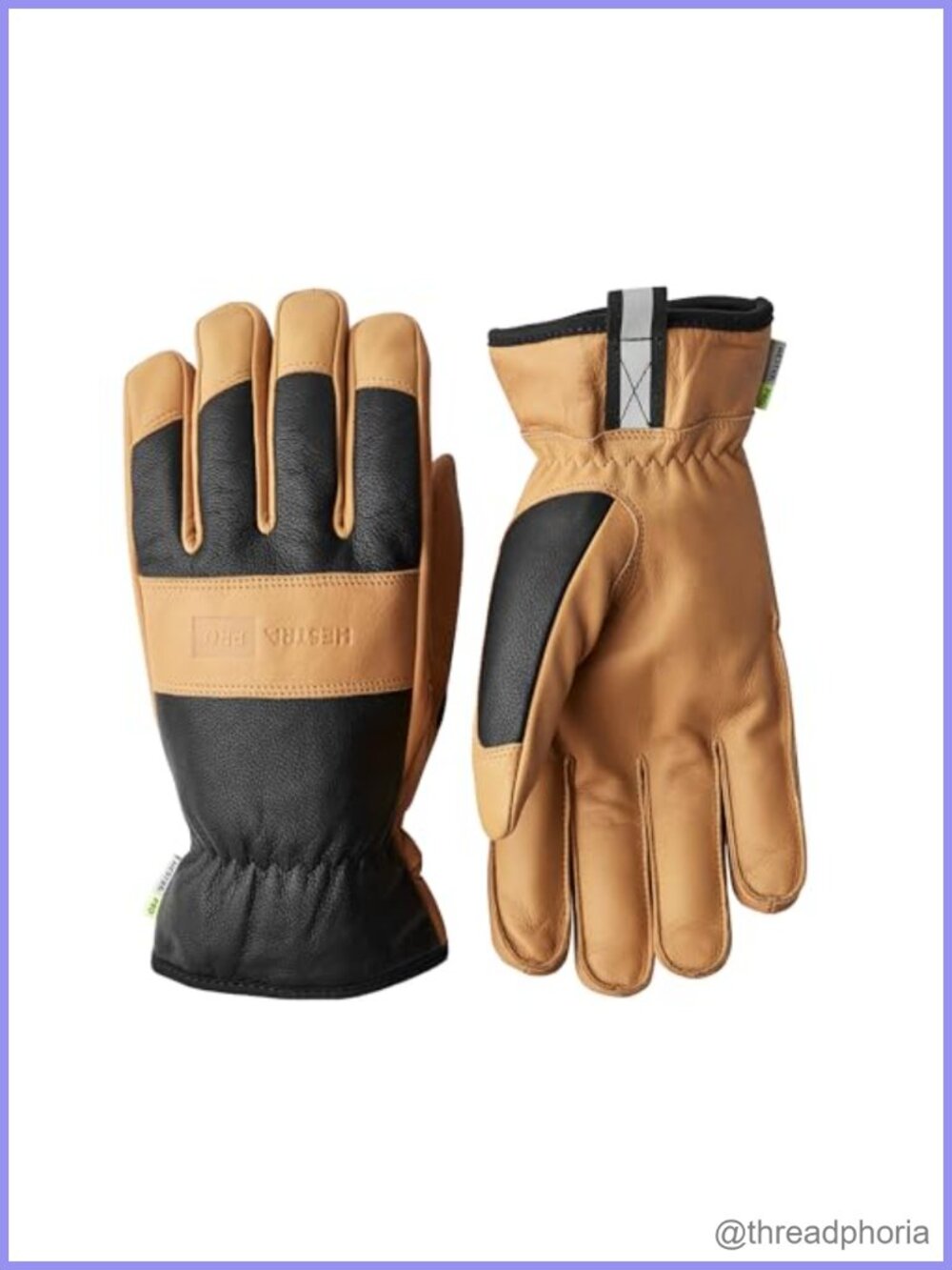 Winter Pro Thinsulate Goatskin Gloves Waterproof Insulated Work Gloves